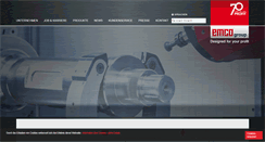 Desktop Screenshot of emco-world.com