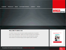 Tablet Screenshot of emco-world.us